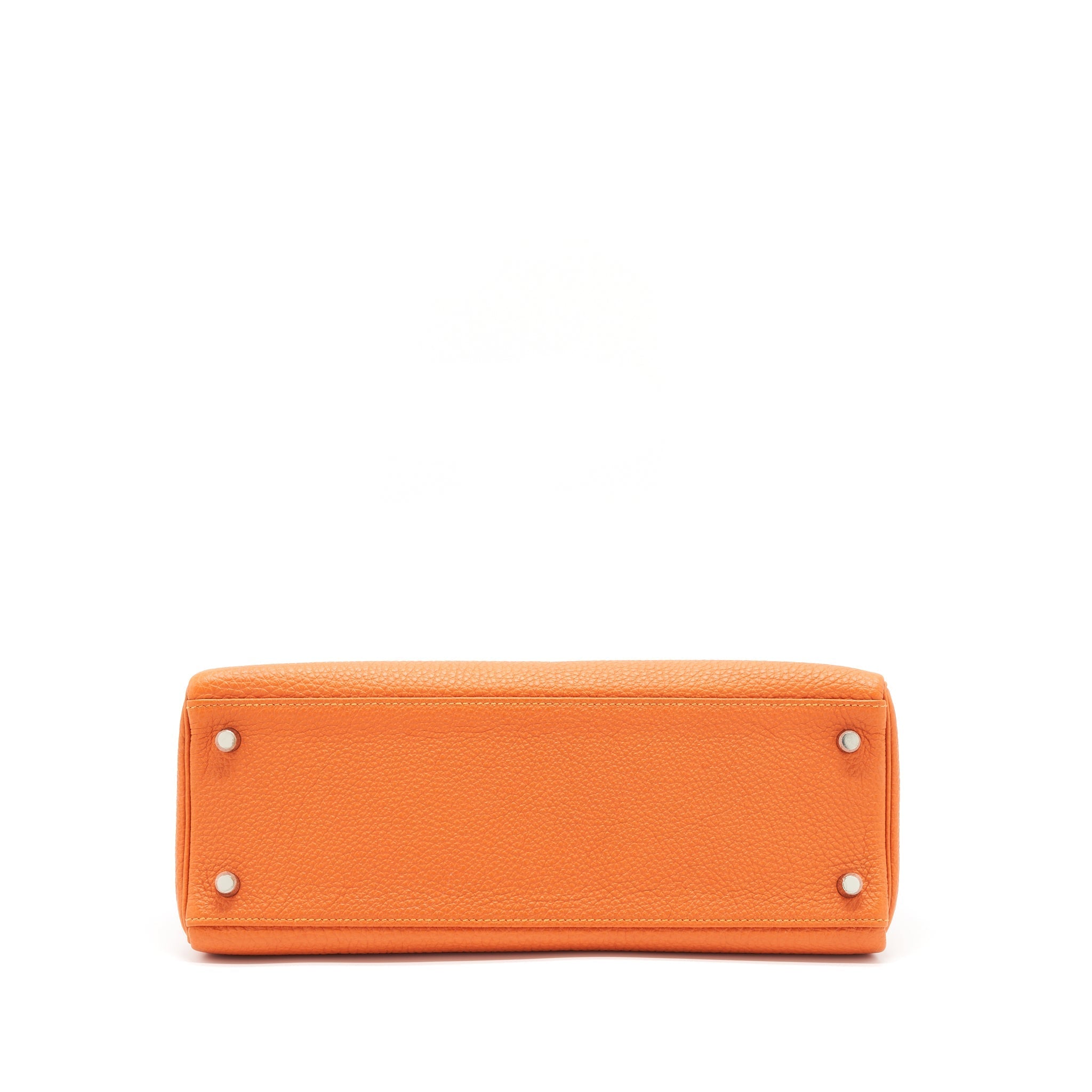 HERMES KELLY 32 TOGO 93 ORANGE SHW