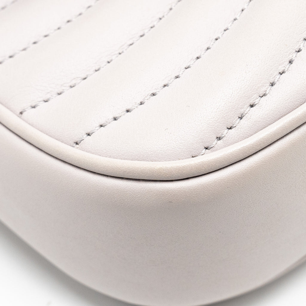 LOUIS VUITTON NEW WAVE MULTI POCHETTE CALFSKIN BRUME GHW