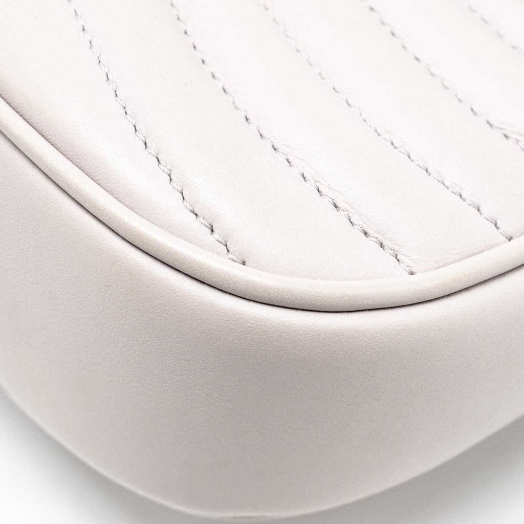 LOUIS VUITTON NEW WAVE MULTI POCHETTE CALFSKIN BRUME GHW