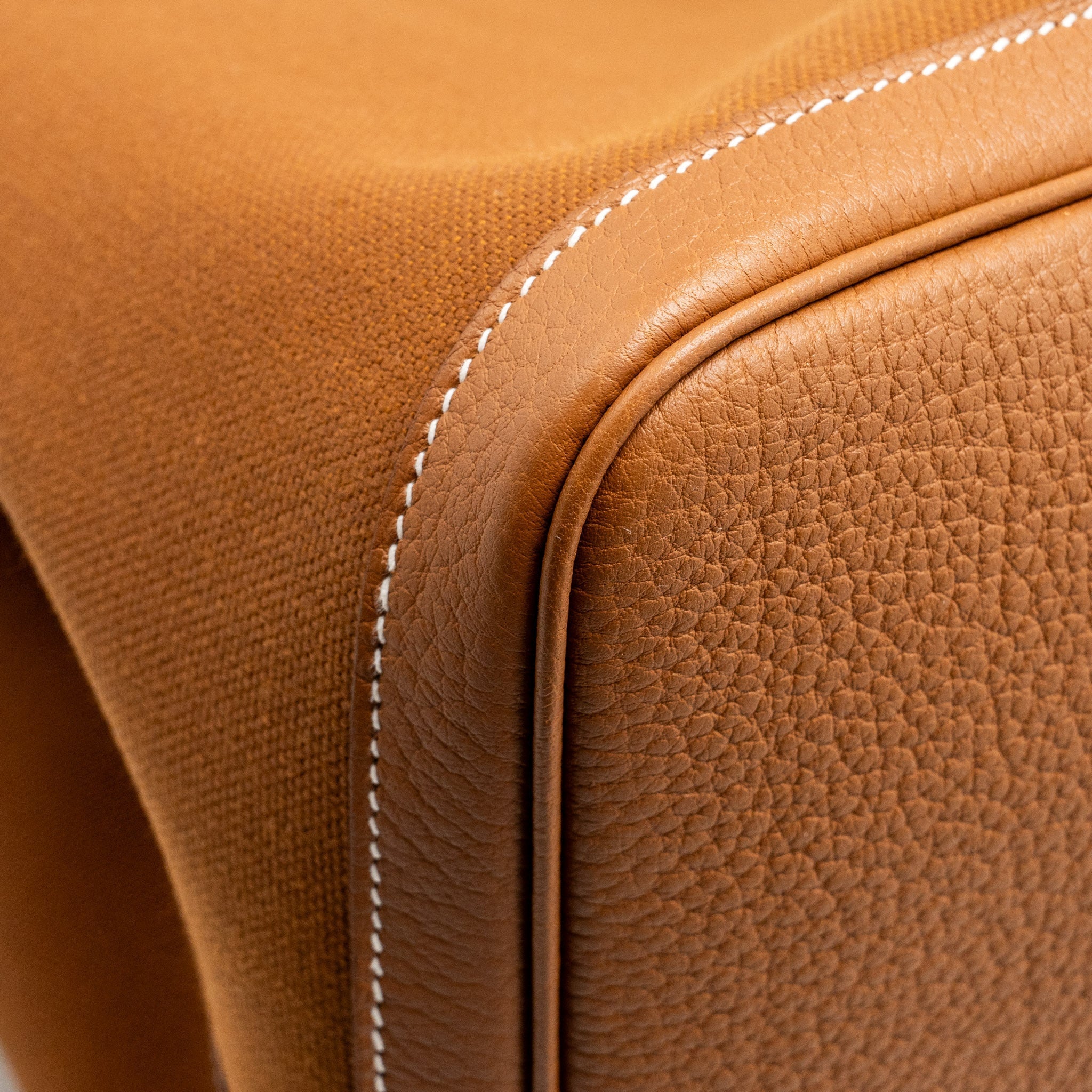HERMES GARDEN PARTY 49 CANVAS/NEGONDA GOLD SHW