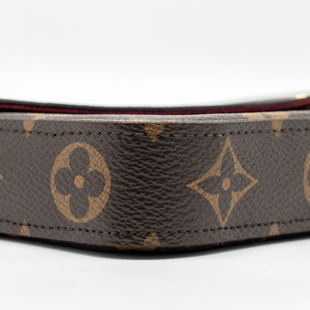 LOUIS VUITTON FELICIE POCHETTE MONOGRAM CANVAS GHW