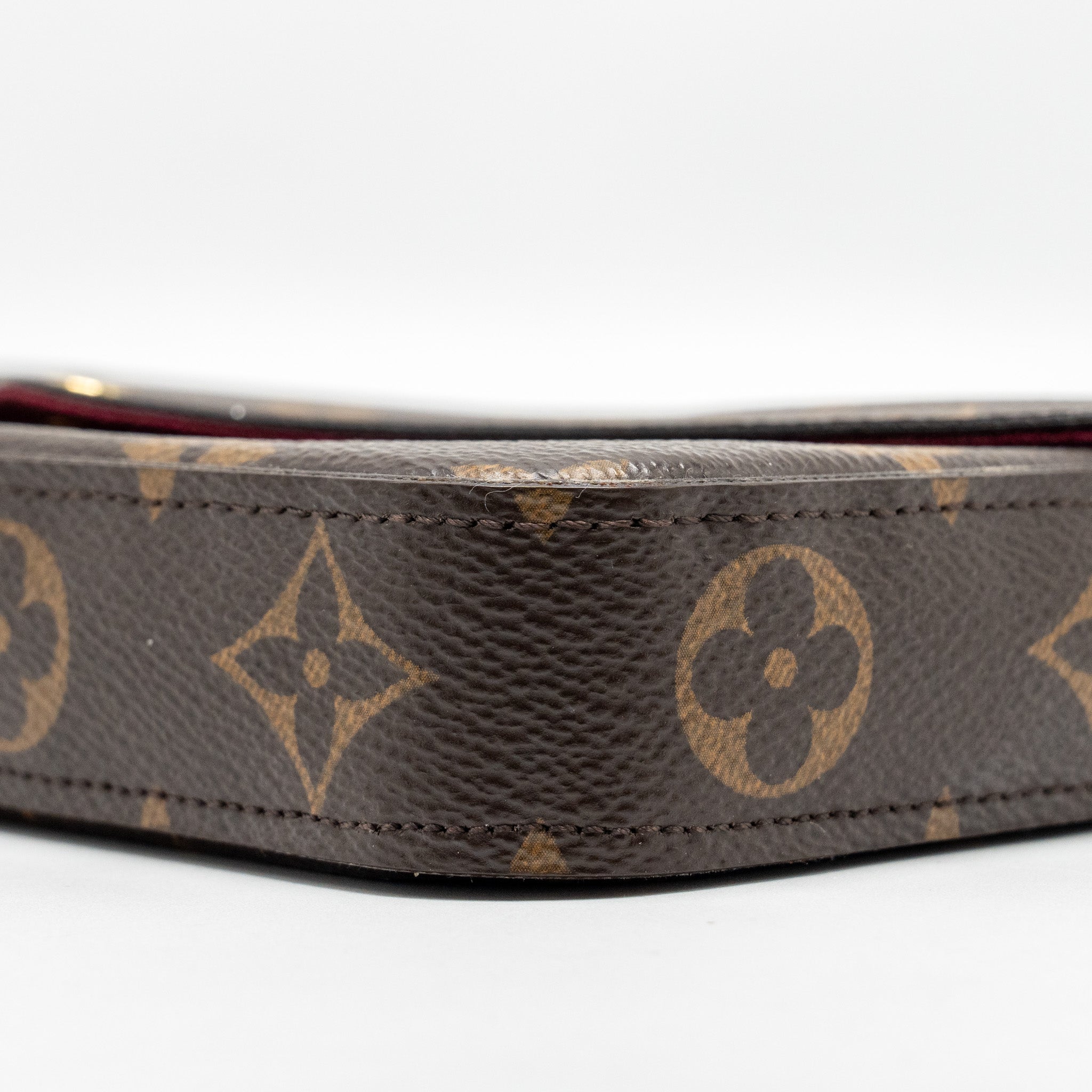 LOUIS VUITTON FELICIE POCHETTE MONOGRAM CANVAS GHW