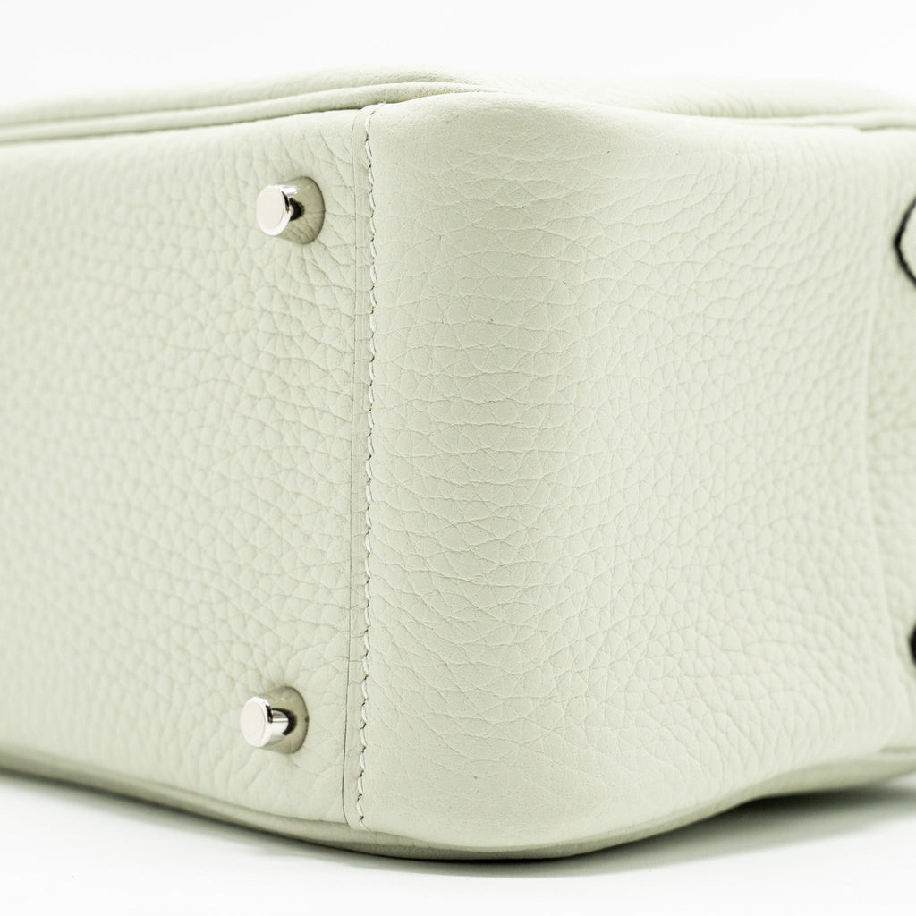 HERMES MINI LINDY CLEMENCE GRIS NEVE SHW
