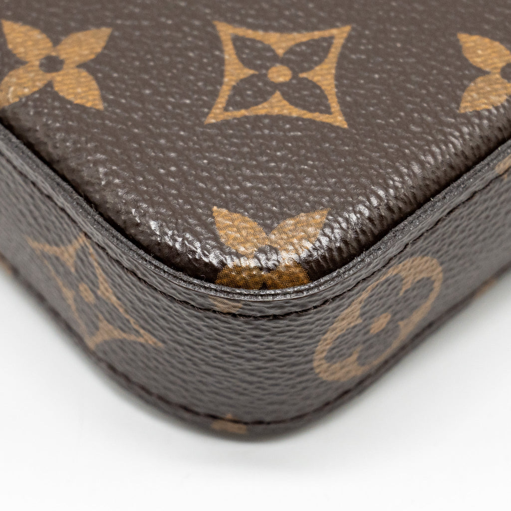 LOUIS VUITTON FELICIE POCHETTE MONOGRAM CANVAS GHW