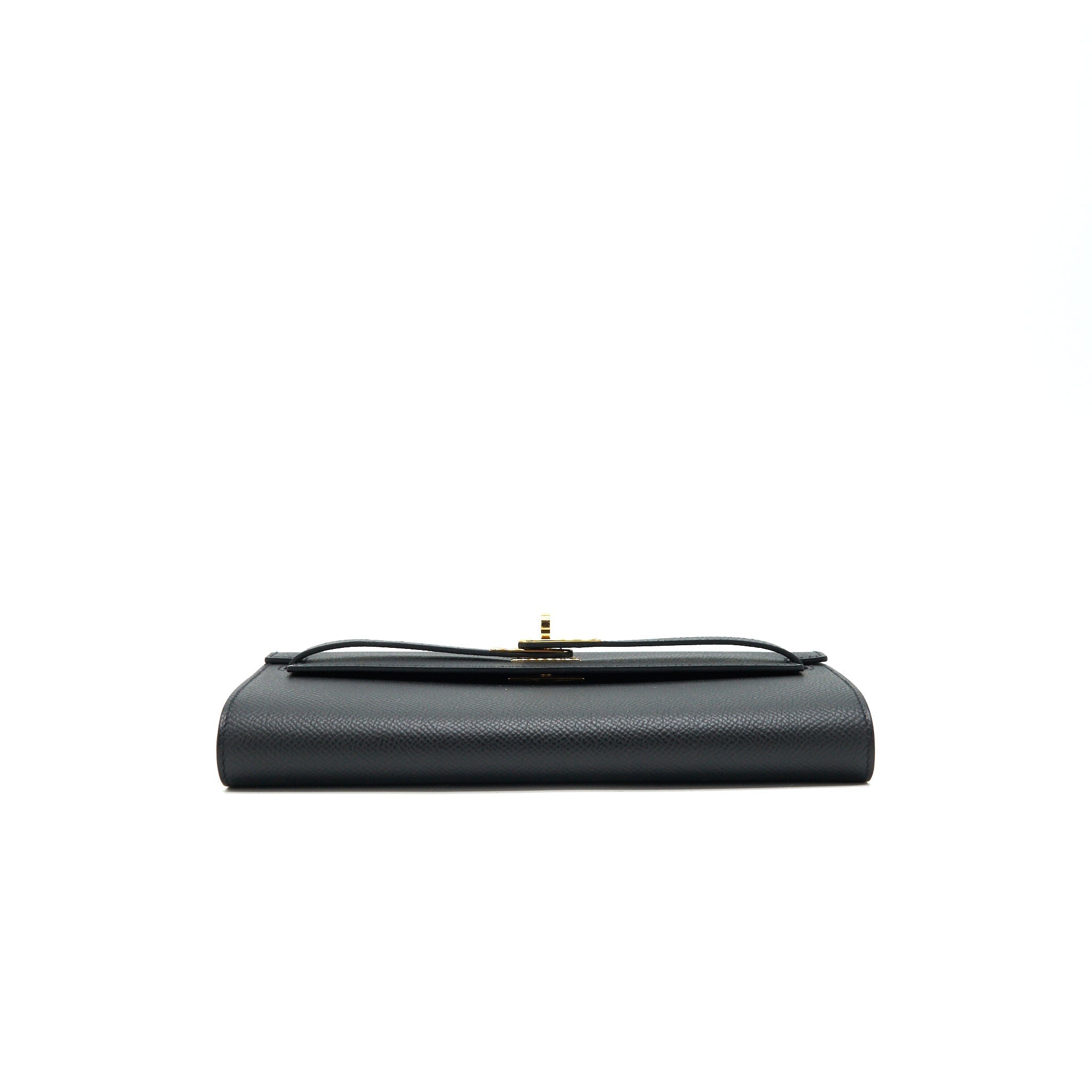 HERMES KELLY TO GO BLACK GHW