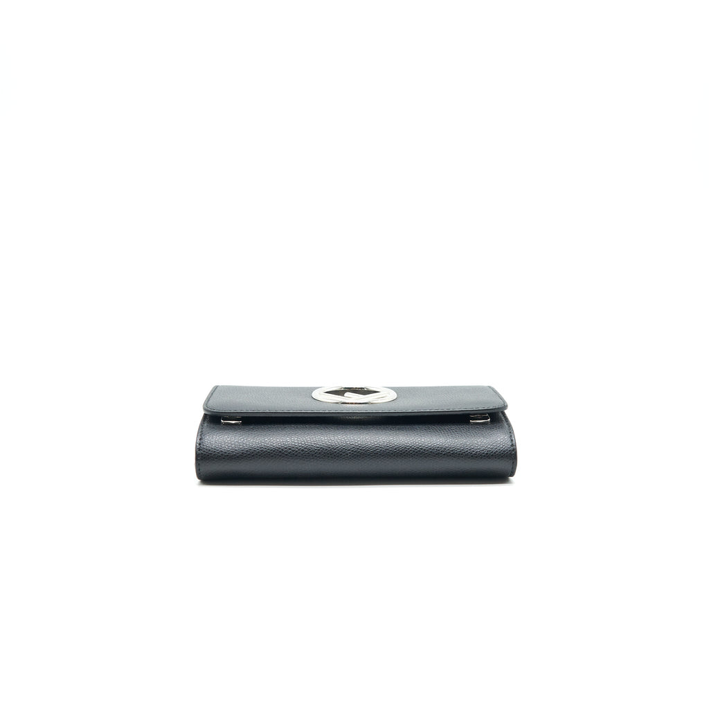 FENDI WALLET ON CHAIN BLACK SHW