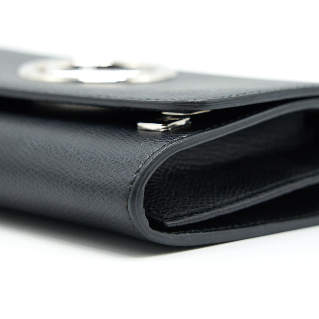 FENDI WALLET ON CHAIN BLACK SHW