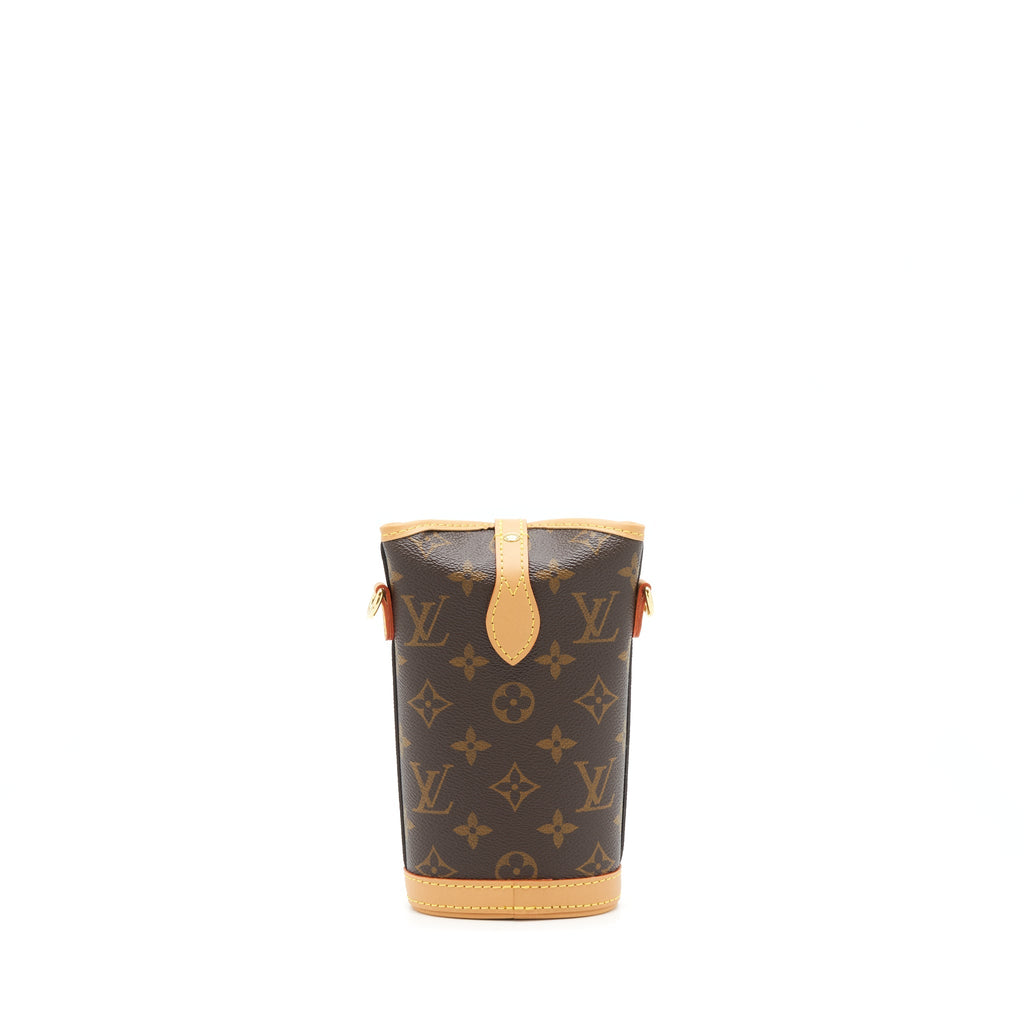 LOUIS VUITTON FOLD ME POUCH MONOGRAM CANVAS