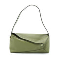 LOEWE PUZZLE HOBO BAG NAPA CALFSKIN AVOCADO GREEN GHW