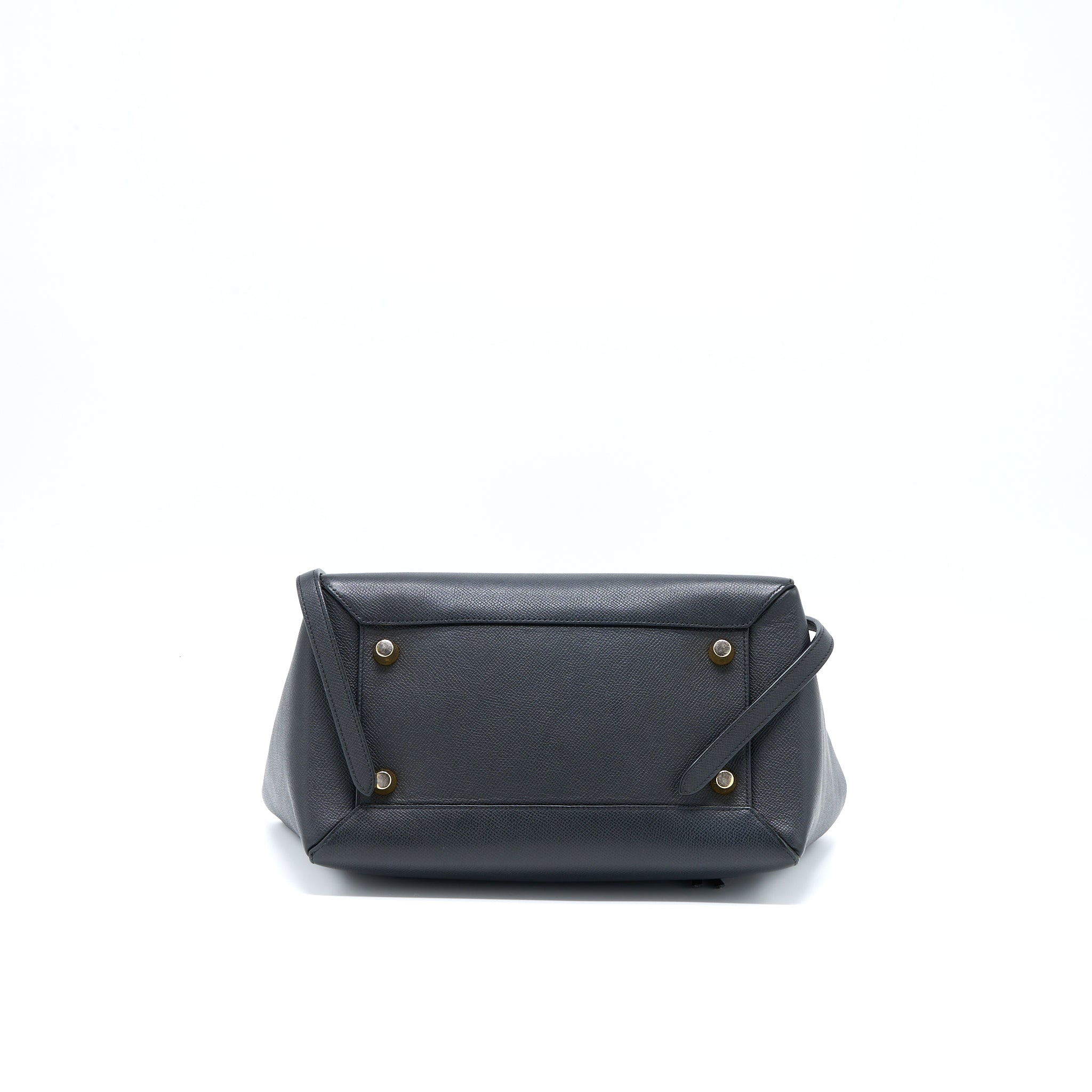 CELINE MINI BELT BAG GRAINED CALFSKIN BLACK GHW