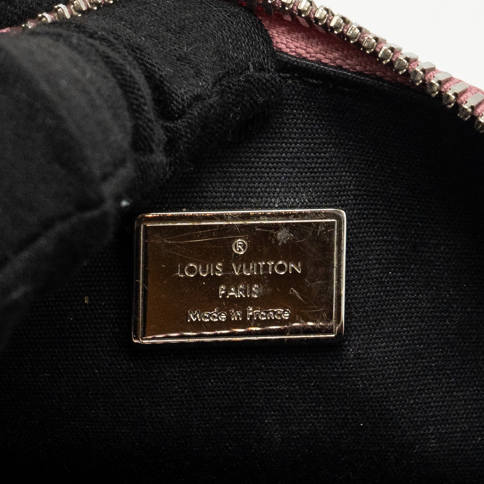 LOUIS VUITTON ALMA BB VERNIS PATENT ROSE BLUSH SHW