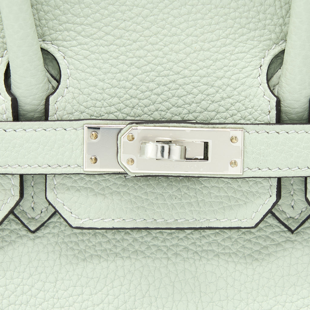 HERMES BIRKIN 25 TOGO GRIS NEVE SHW