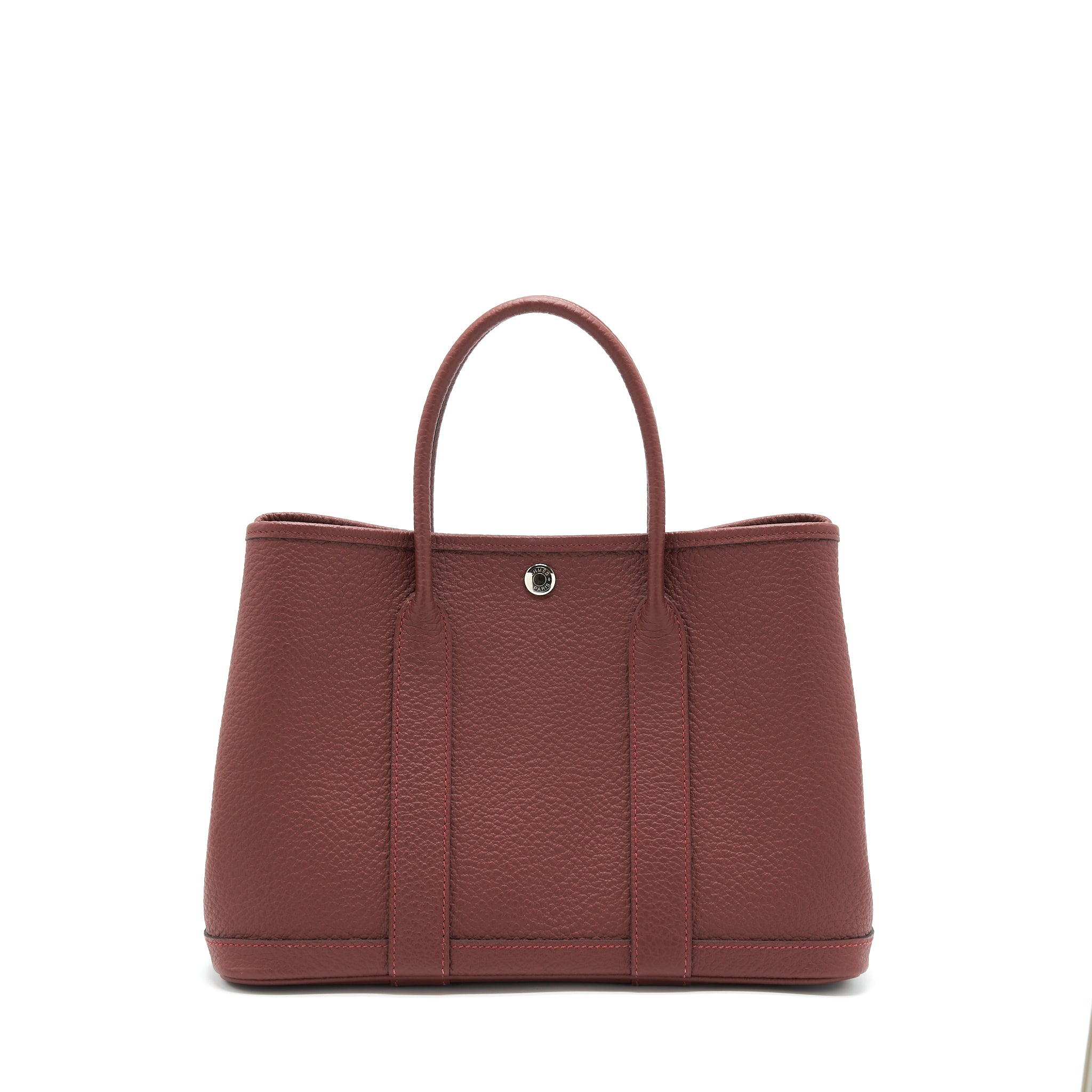 HERMES GARDEN PARTY 30 COUNTRY 55 ROUGE H SHW
