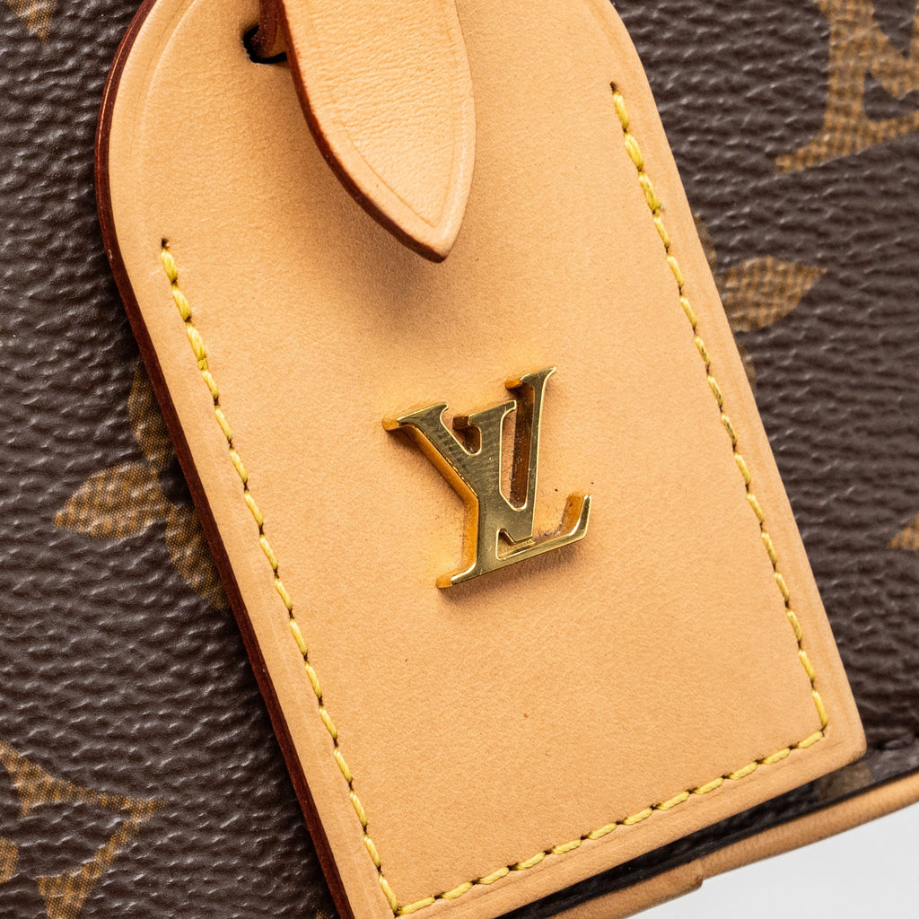 LOUIS VUITTON MINI BOITE CHAPEAU MONOGRAM CANVAS GHW
