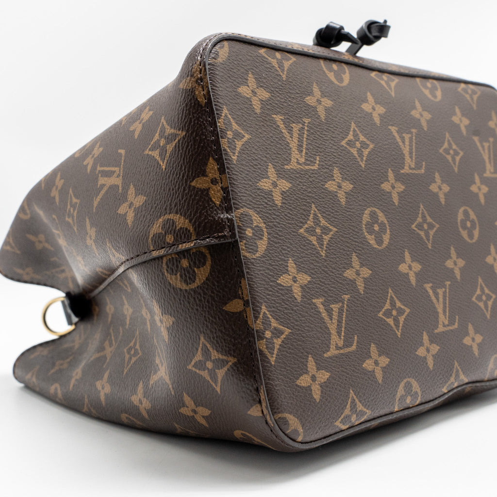 LOUIS VUITTON NEO NOE MONOGRAM CANVAS BLACK GHW