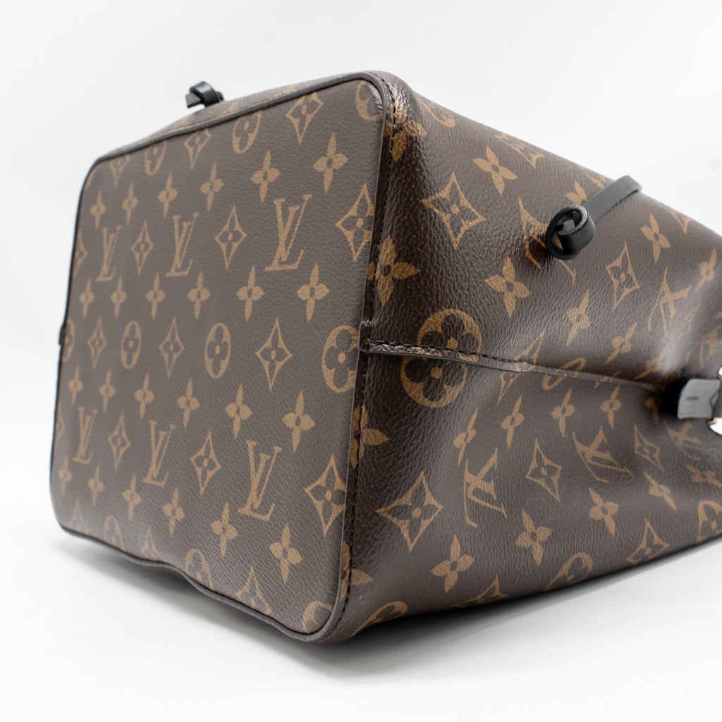 LOUIS VUITTON NEO NOE MONOGRAM CANVAS BLACK GHW