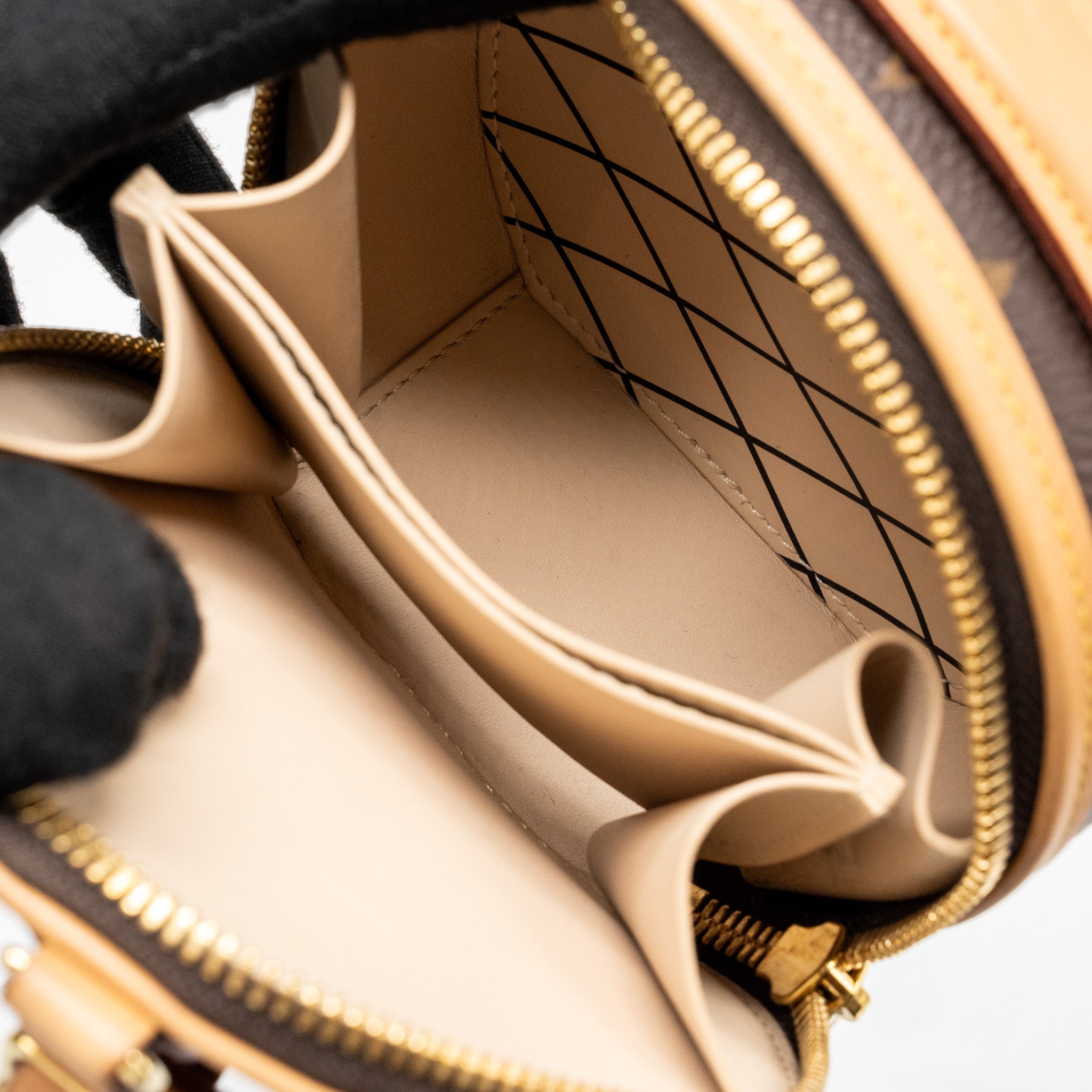 LOUIS VUITTON MINI BOITE CHAPEAU MONOGRAM CANVAS GHW