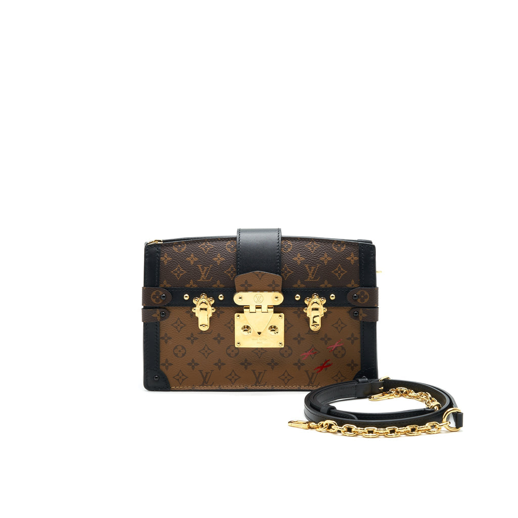 LOUIS VUITTON TRUNK CLUTCH MONOGRAM CANVAS