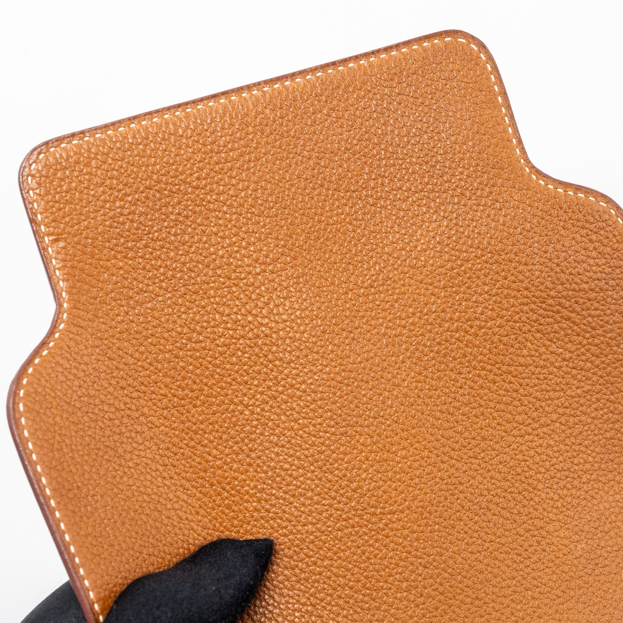 HERMES MINI ROULIS BARENIA FAUBOURG 34 FAUVE LGHW