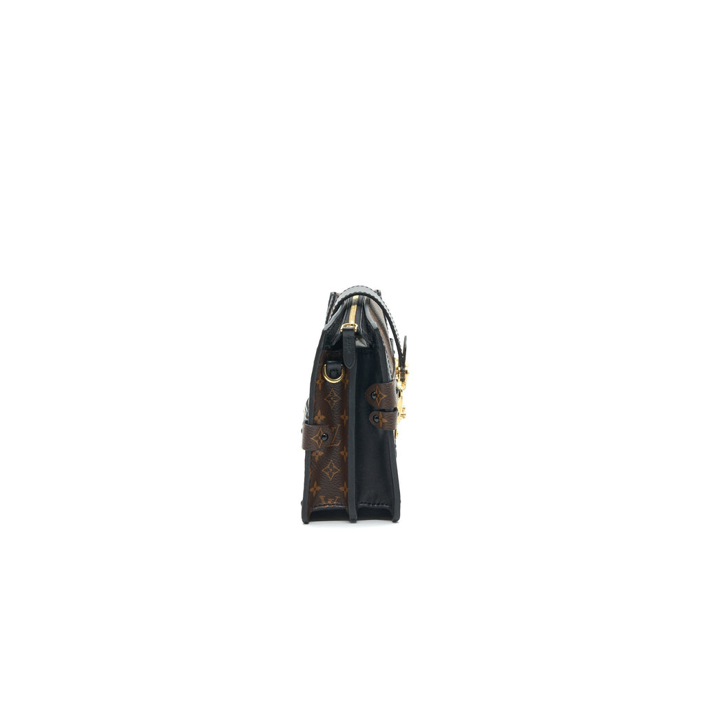 LOUIS VUITTON TRUNK CLUTCH MONOGRAM CANVAS