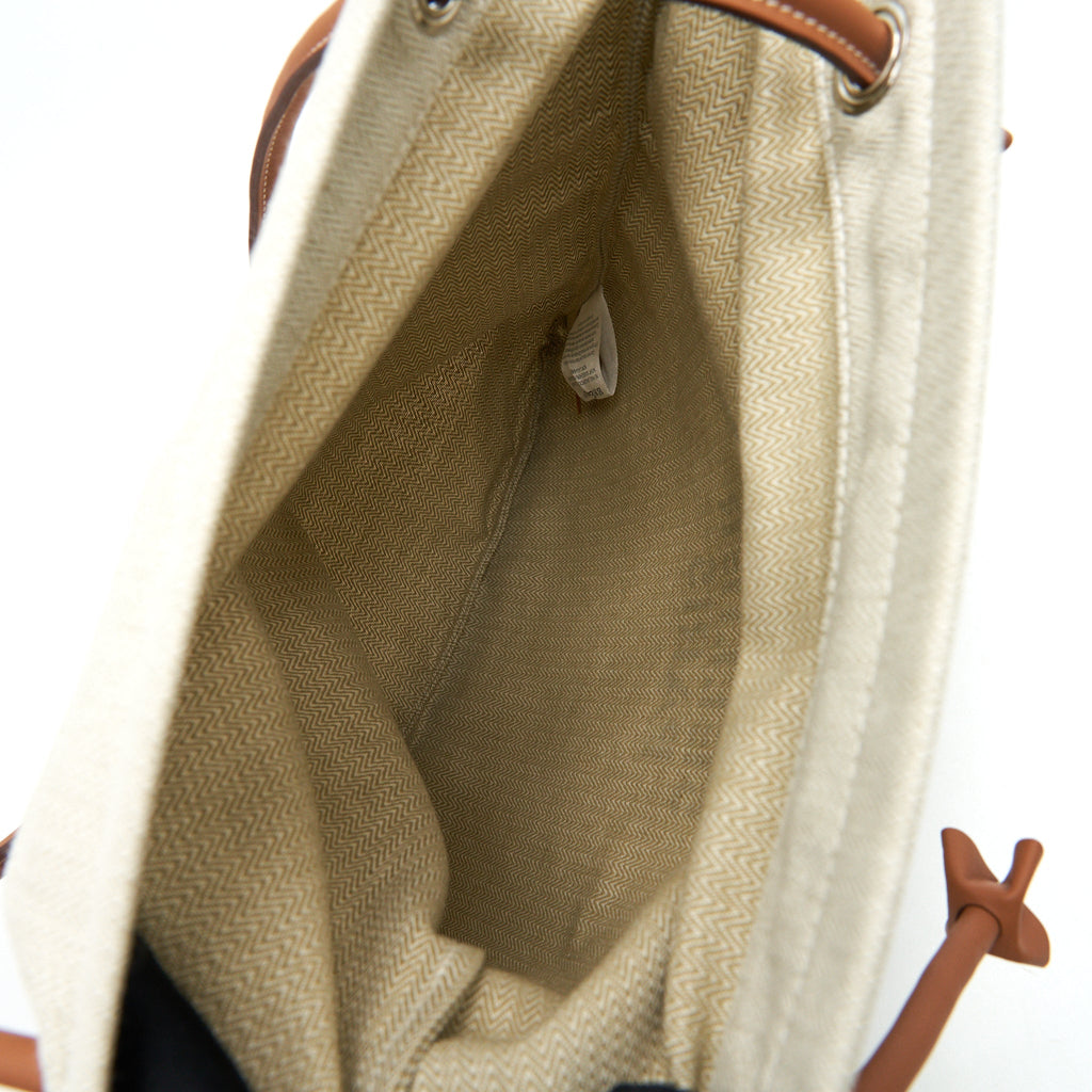 HERMES ALINE GROOMING BAG GOLD/ CRAIE