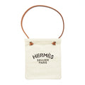 HERMES ALINE GROOMING BAG GOLD/ CRAIE