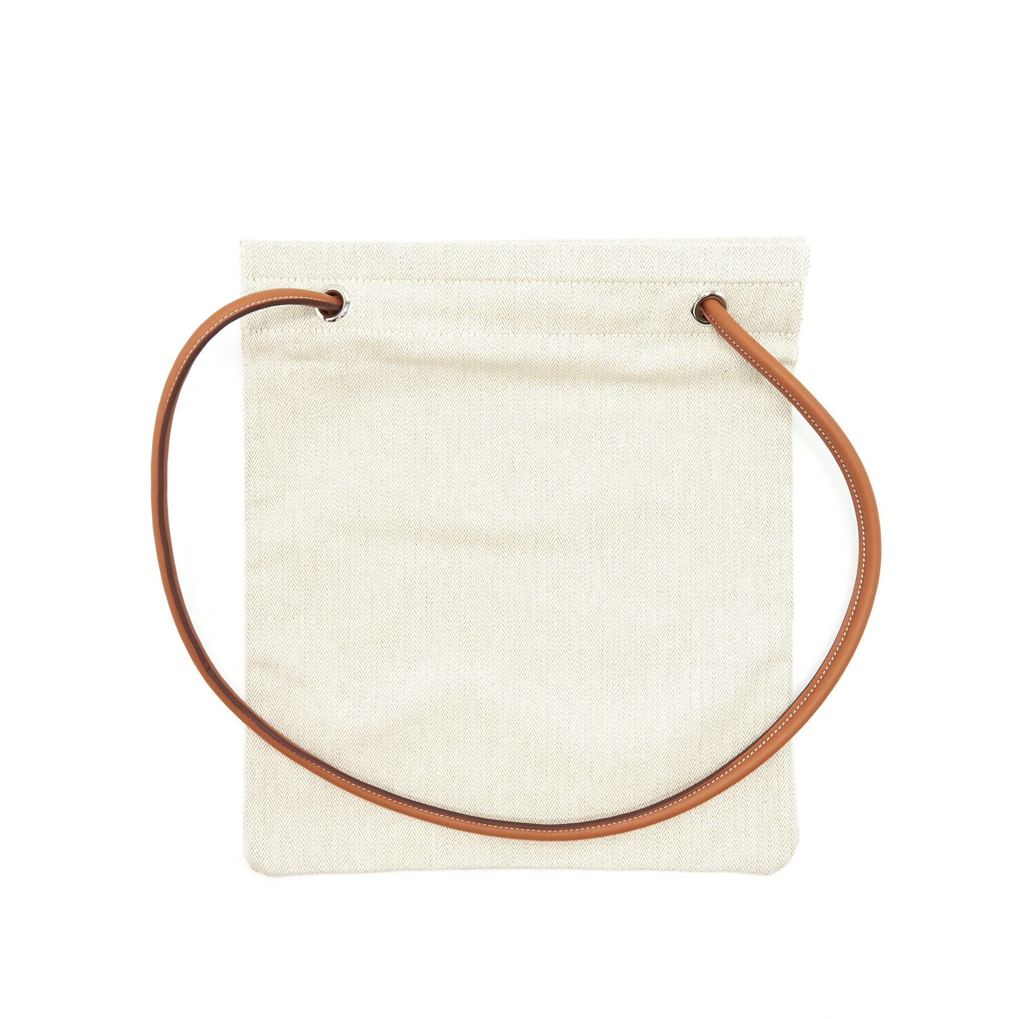 HERMES ALINE GROOMING BAG GOLD/ CRAIE