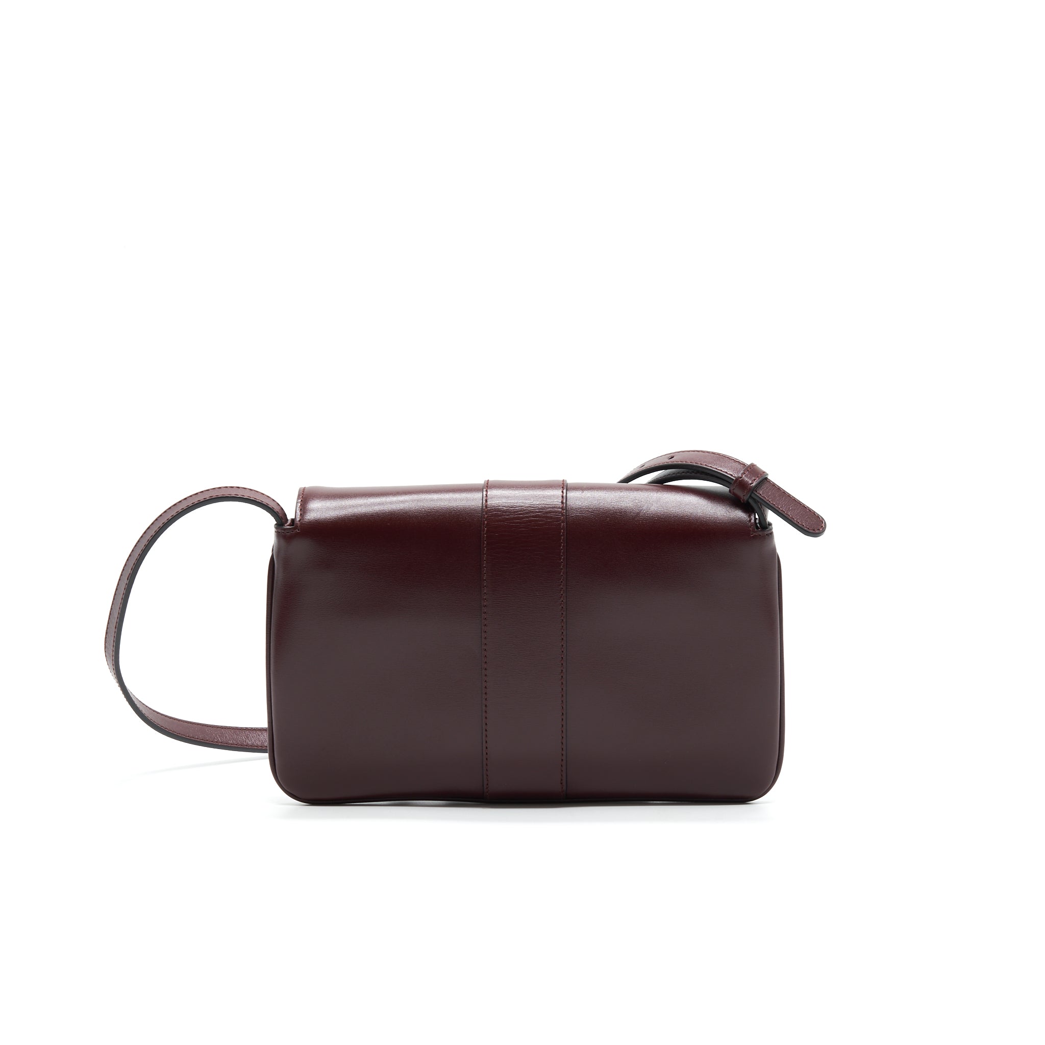 GUCCI ARLI SMALL SHOULDER BAG BURGUNDY WITH GHW