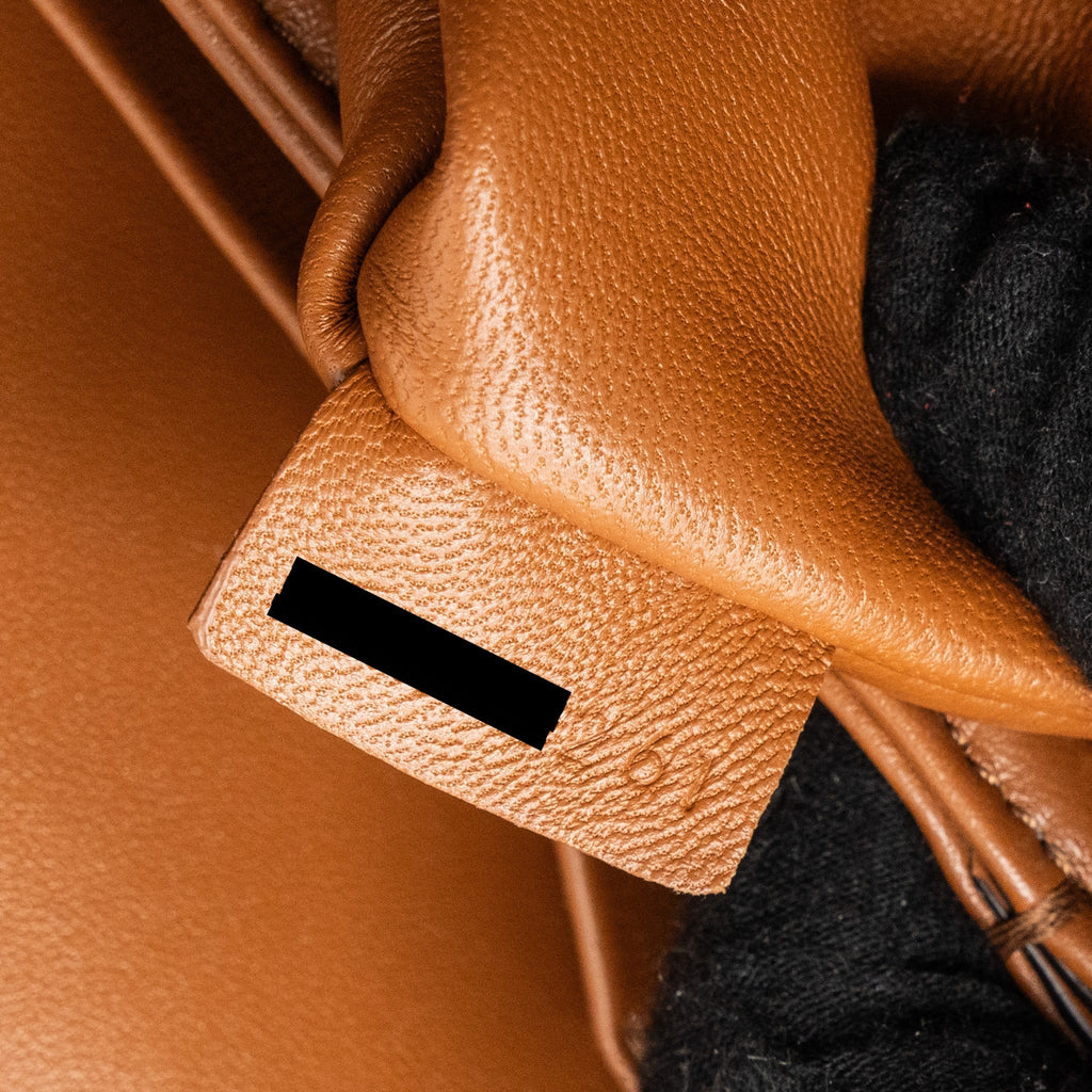 CELINE CLASSIC TRIOMPHE BAG CANVAS / CALFSKIN TAN GHW