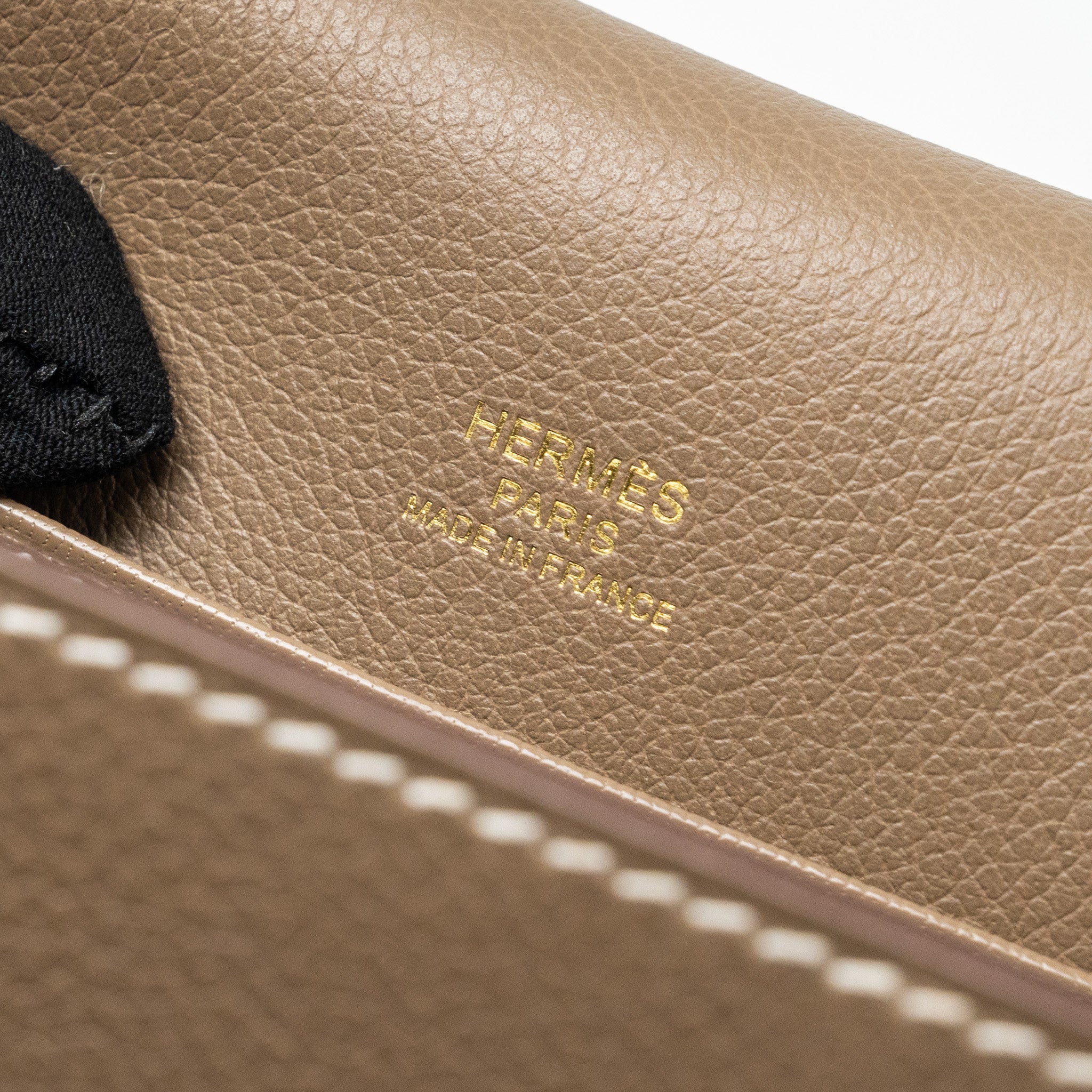 HERMES MINI ROULIS EVERCOLOR ETOUPE LGHW