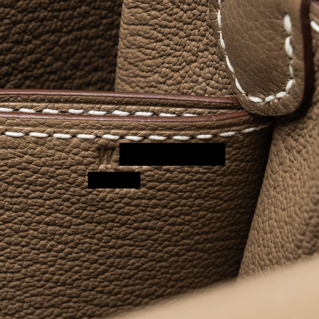 HERMES MINI ROULIS EVERCOLOR ETOUPE LGHW