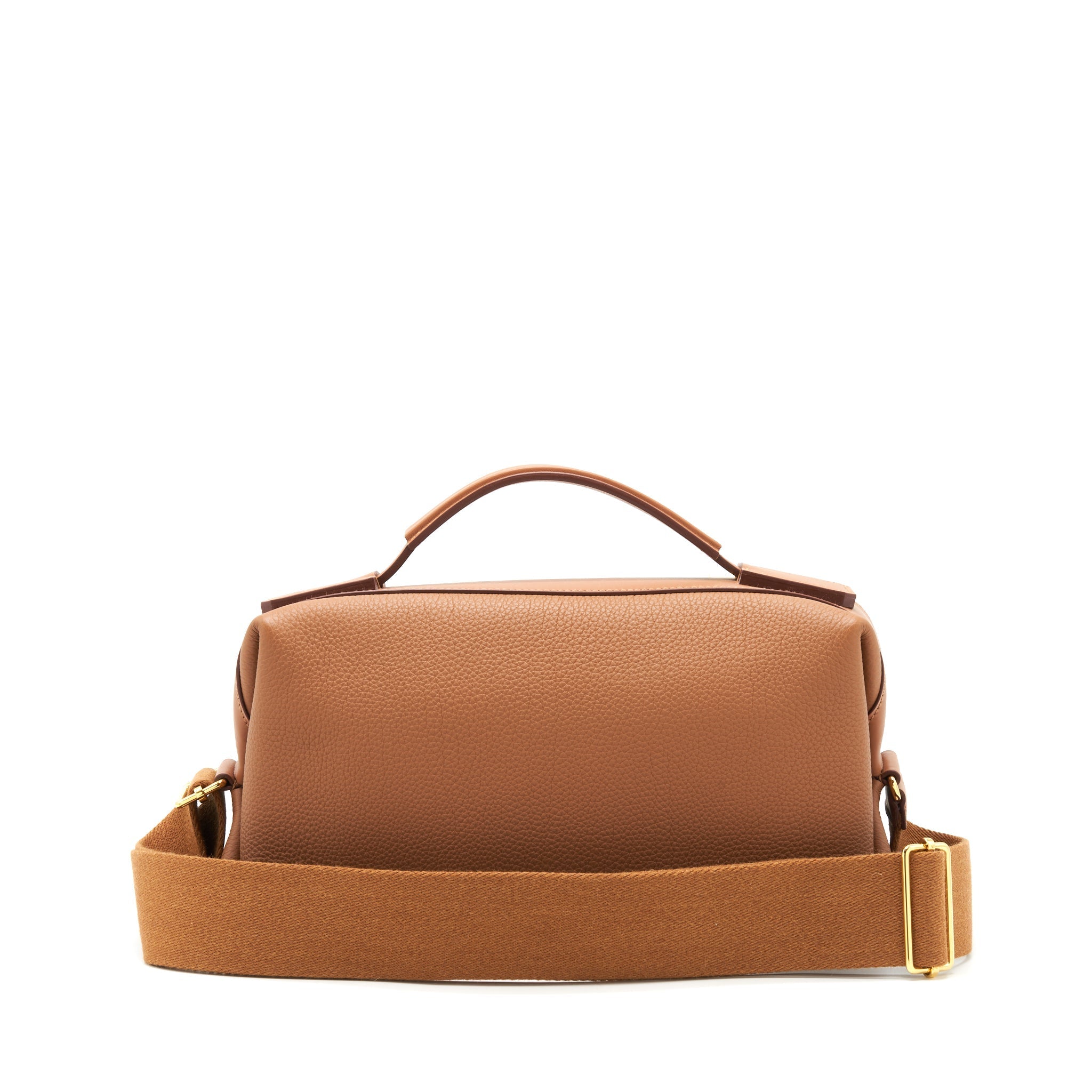 HERMES EMILE HERMES 30 BAG TOGO/ SWIFT GOLD GHW