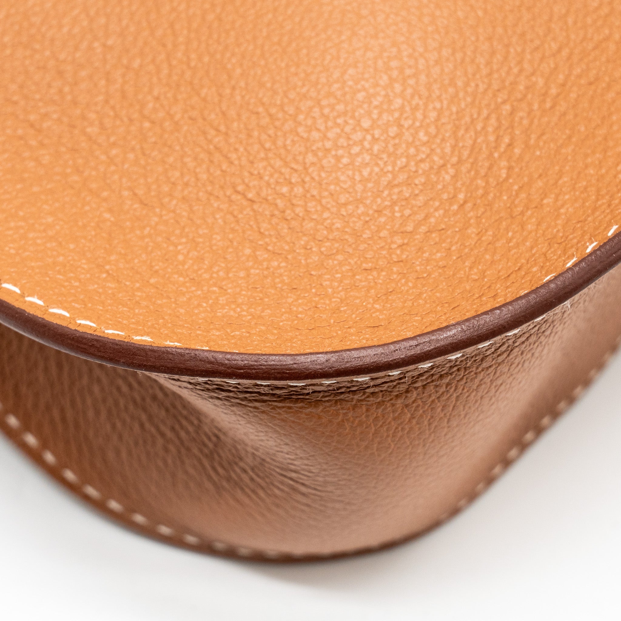 HERMES MINI JYPSIERE EVERCOLOR GOLD GHW