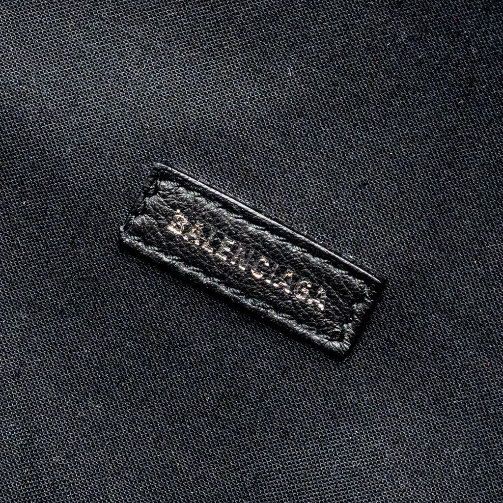 BALENCIAGA EVERYDAY BELTPACK CALFSKIN BLACK SHW