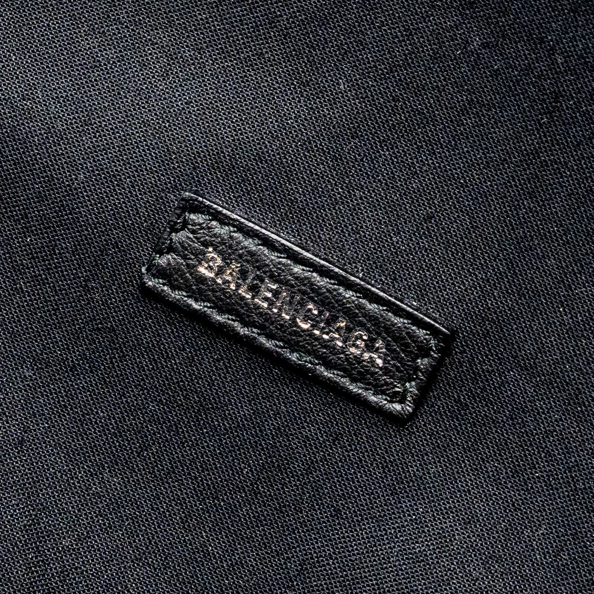 BALENCIAGA EVERYDAY BELTPACK CALFSKIN BLACK SHW
