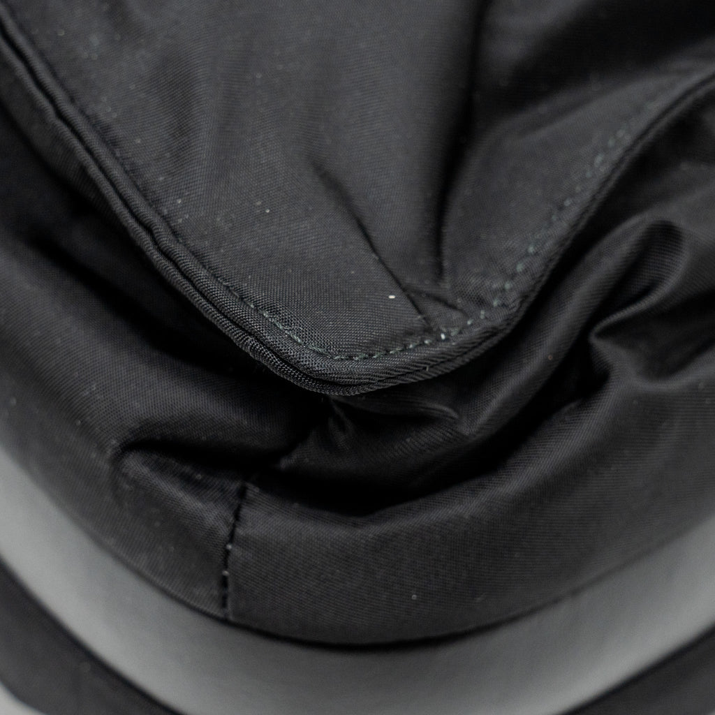 PRADA PADDED RE-NYLON SHOULDER BAG BLACK SHW