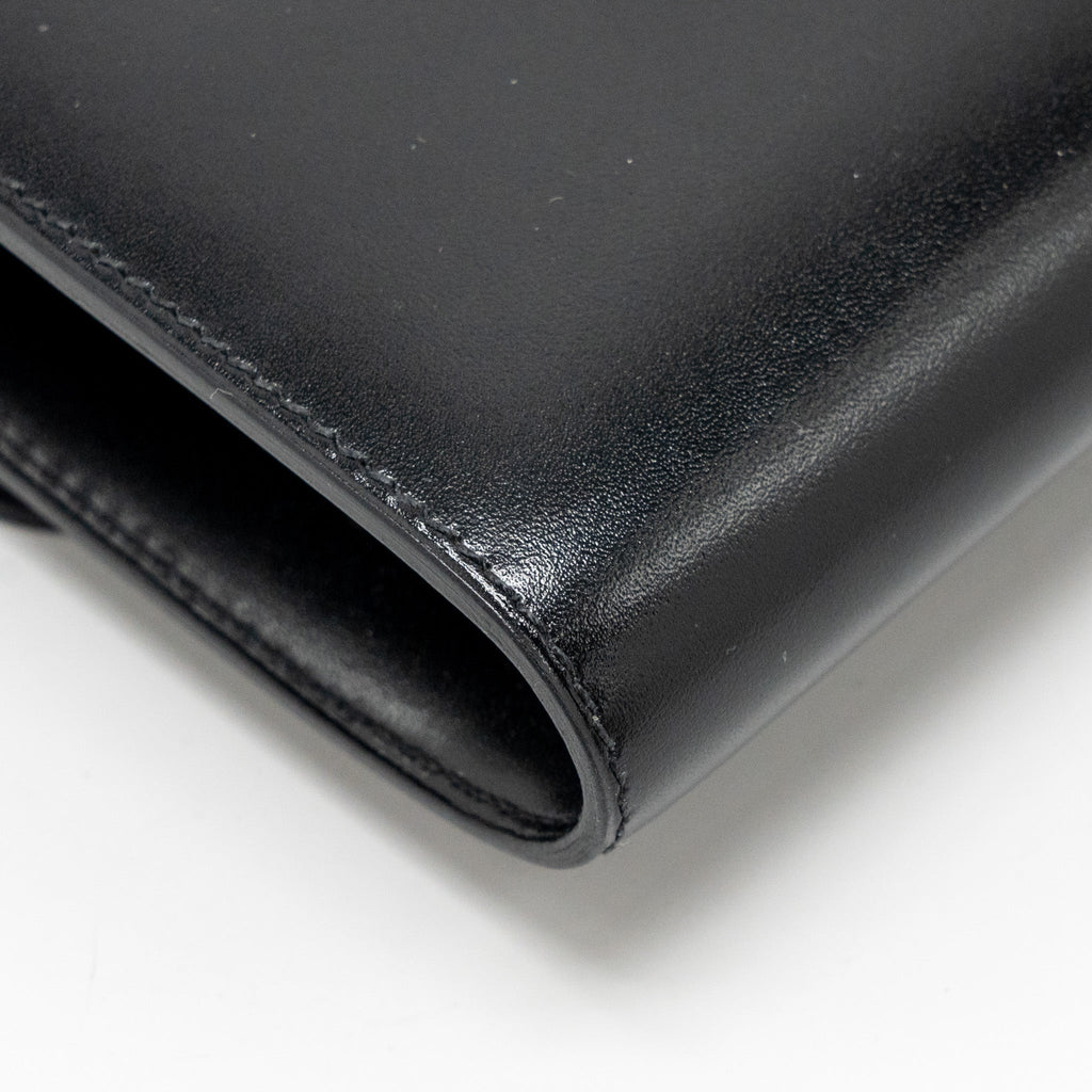 HERMES CONSTANCE WALLET BOX BLACK SHW