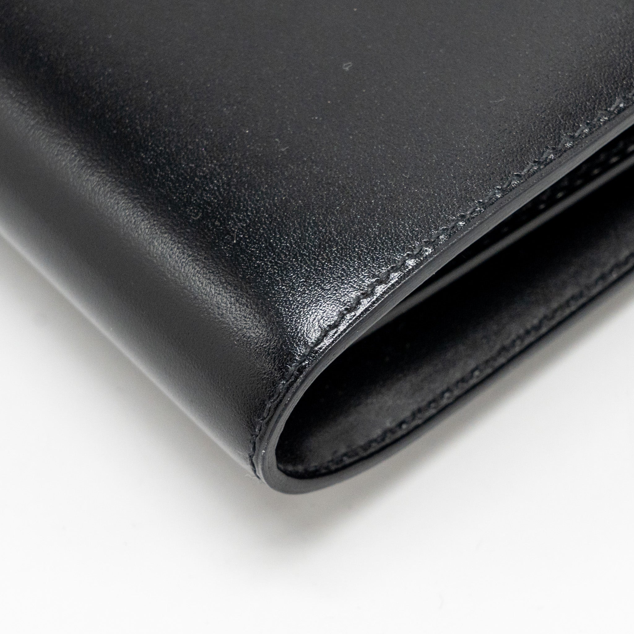 HERMES CONSTANCE WALLET BOX BLACK SHW