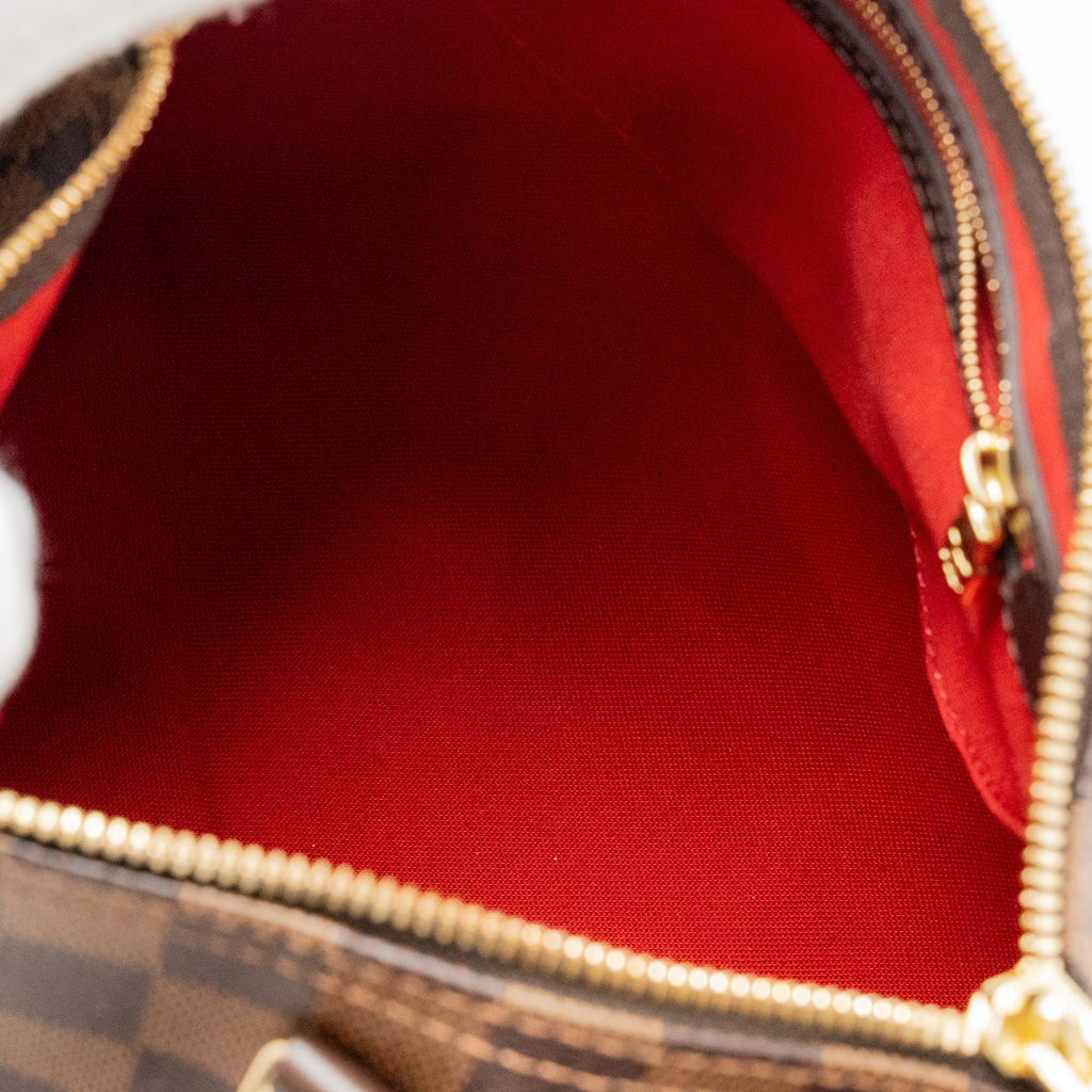 LOUIS VUITTON SPEEDY BANDOULIERE 25 DAMIER EBENE GHW