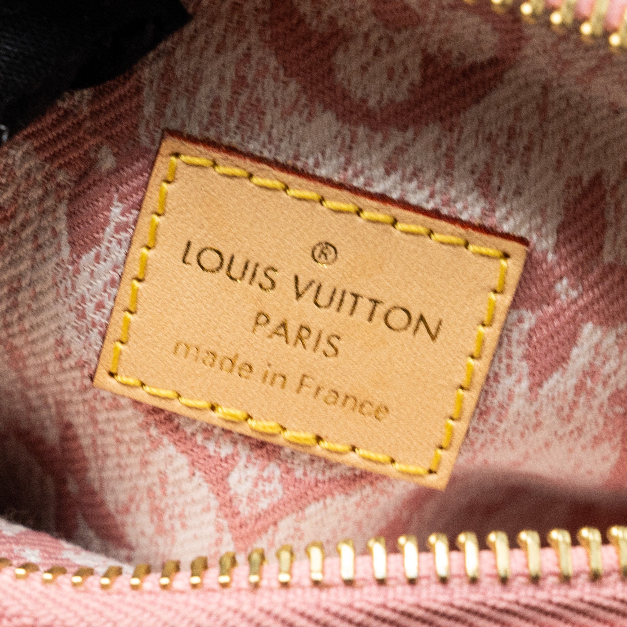 LOUIS VUITTON NANO SPEEDY MONOGRAM JACQUARD DENIM PINK GHW