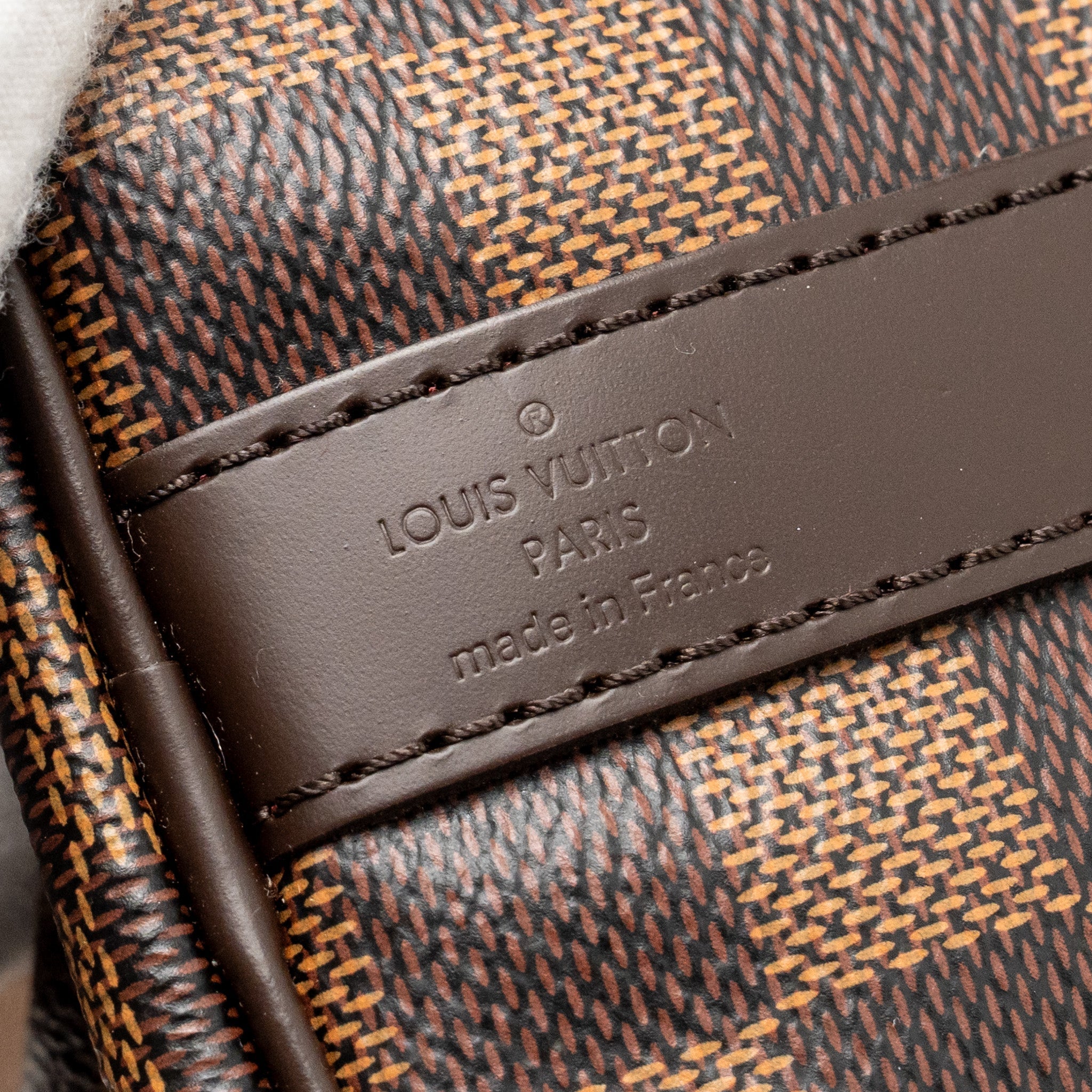 LOUIS VUITTON SPEEDY BANDOULIERE 25 DAMIER EBENE GHW
