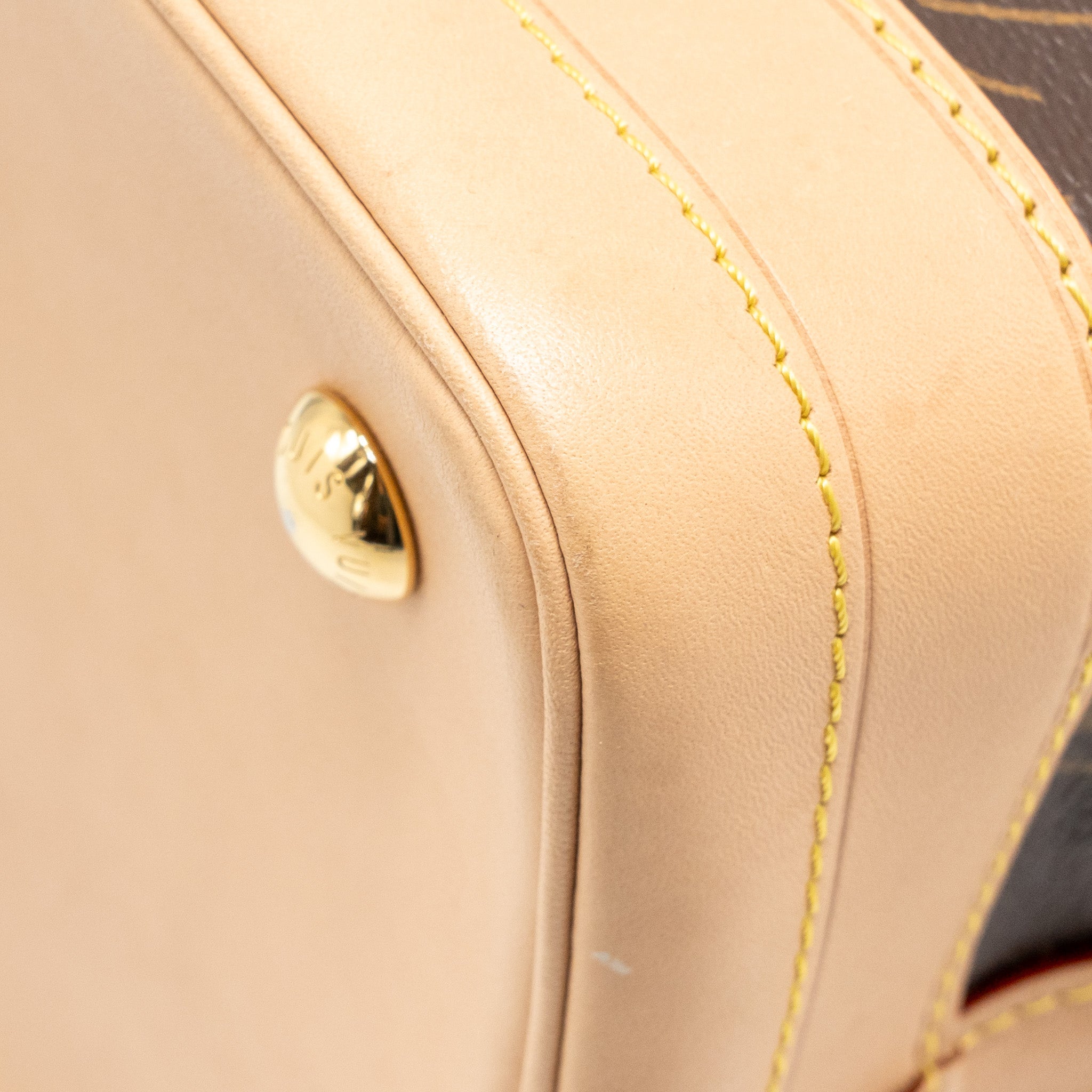 LOUIS VUITTON NOE BAG MONOGRAM CANVAS GHW