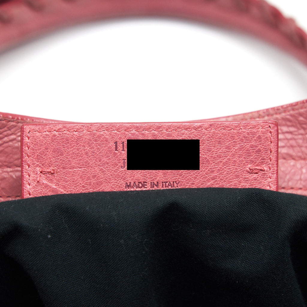 BALENCIAGA CLASSIC CITY BAG IN PINK