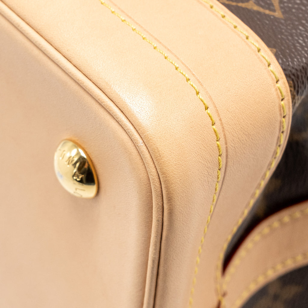 LOUIS VUITTON NOE BAG MONOGRAM CANVAS GHW
