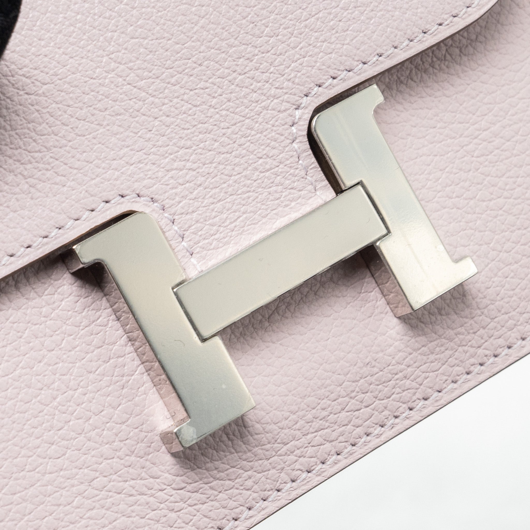 HERMES CONSTANCE SLIM EVERCOLOR MAUVE PALE SHW
