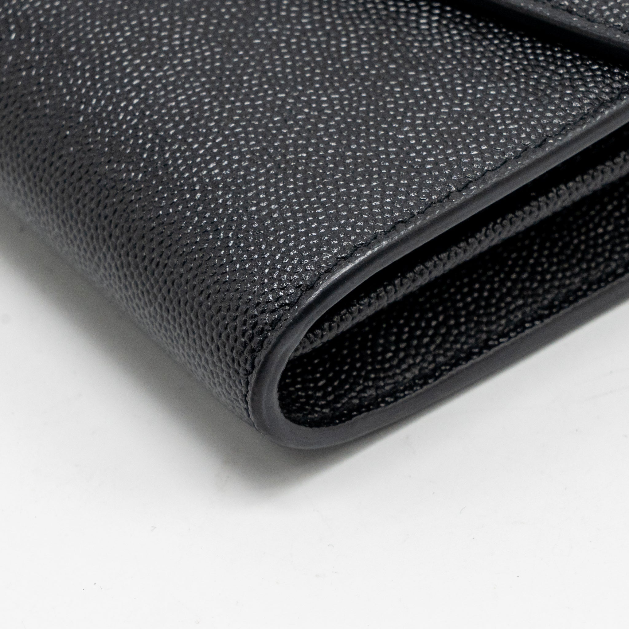 SAINT LAURENT/YSL MINI UPTOWN CROSSBODY BAG CALFSKIN BLACK GHW