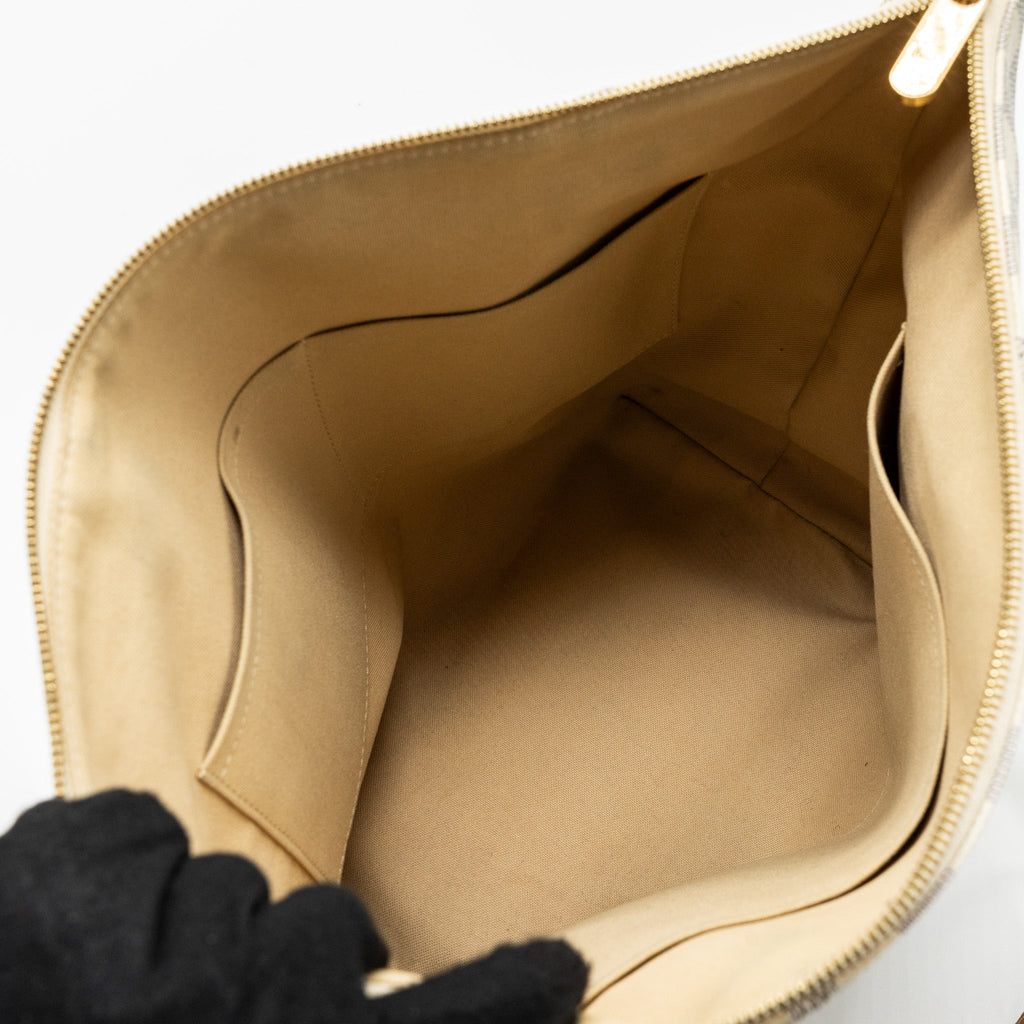 LOUIS VUITTON TOTALLY TOTE BAG DAMIER AZUR GHW