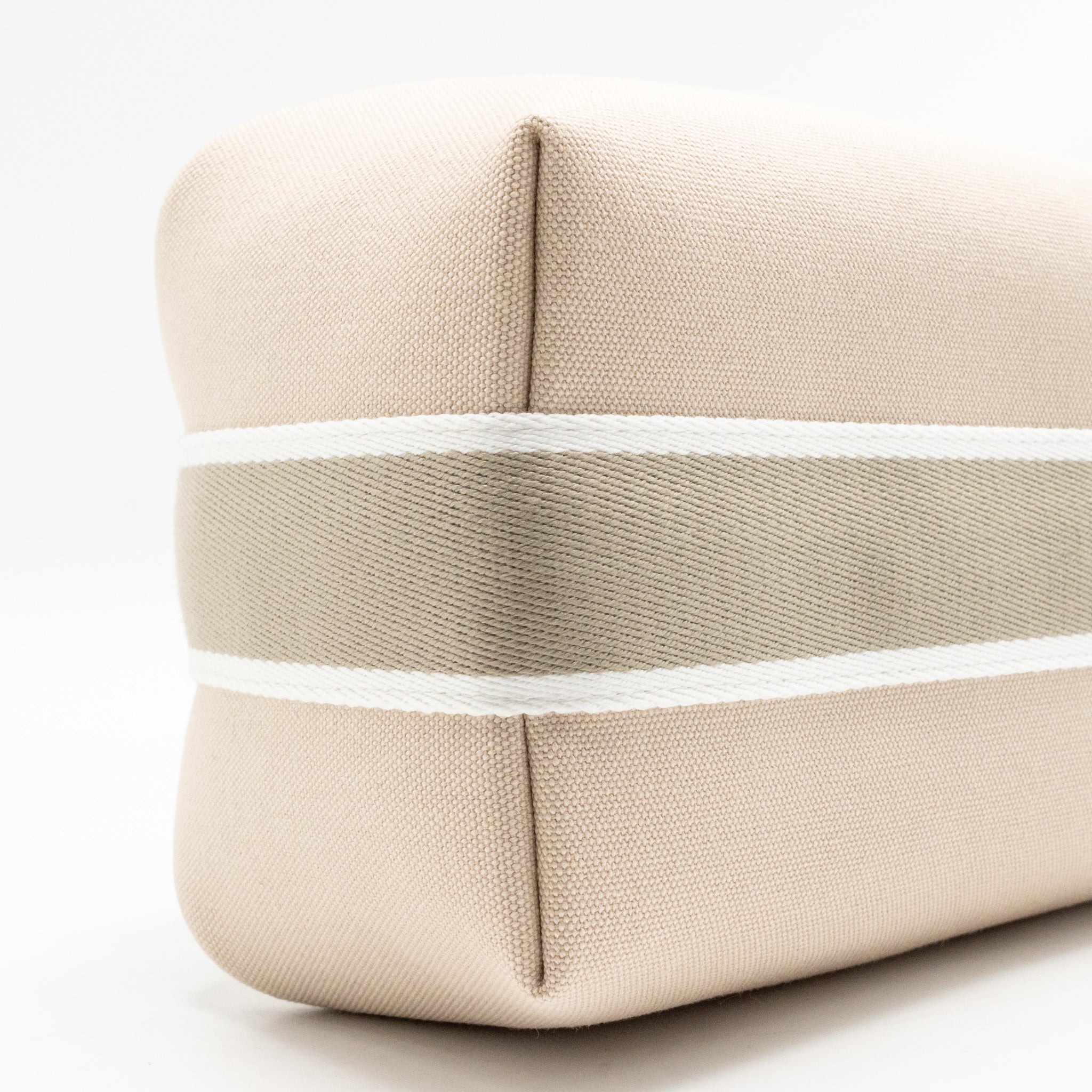 HERMES TROUSSE DE TOILETTE BRIDE A BRAC PM NATUREL SHW