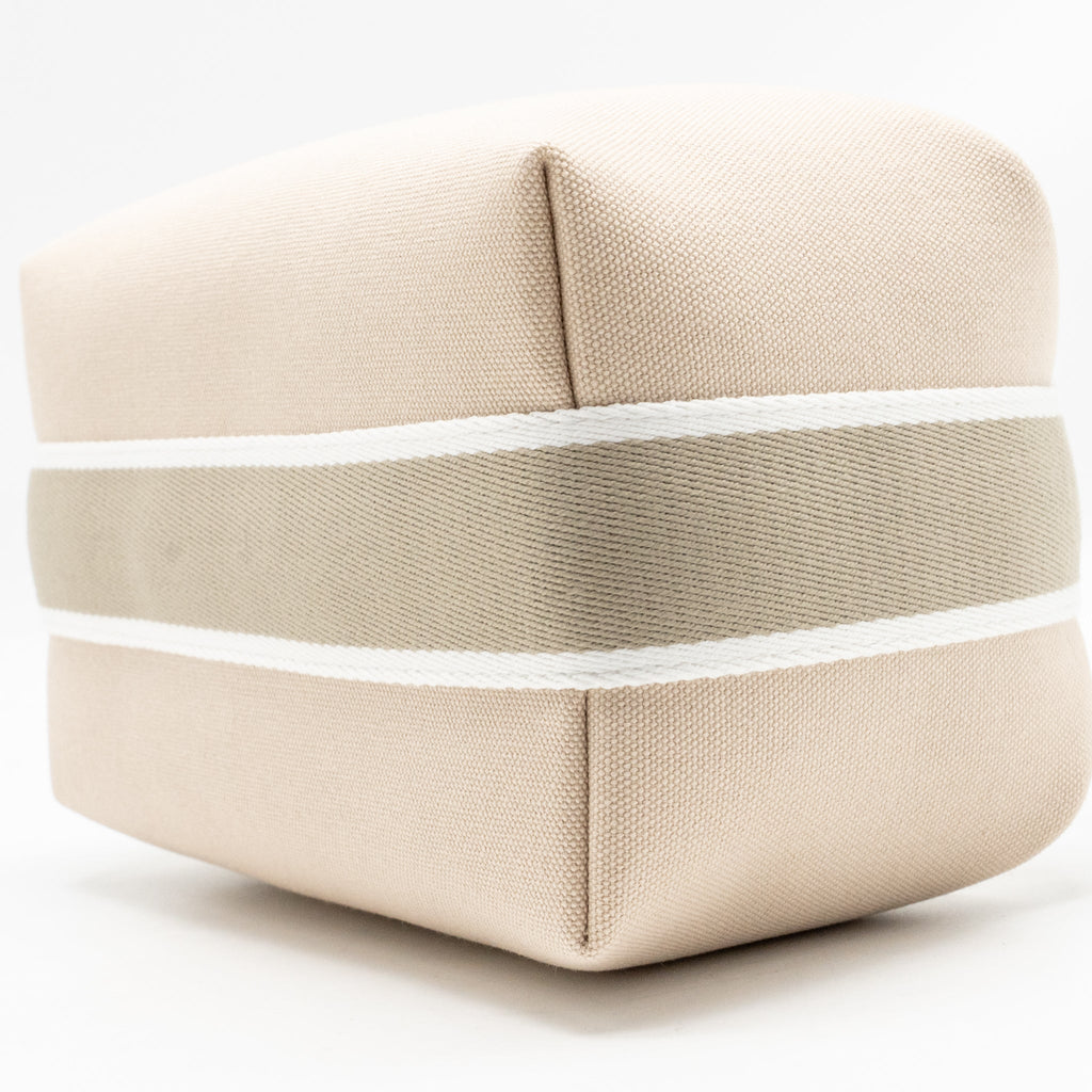HERMES TROUSSE DE TOILETTE BRIDE A BRAC PM NATUREL SHW