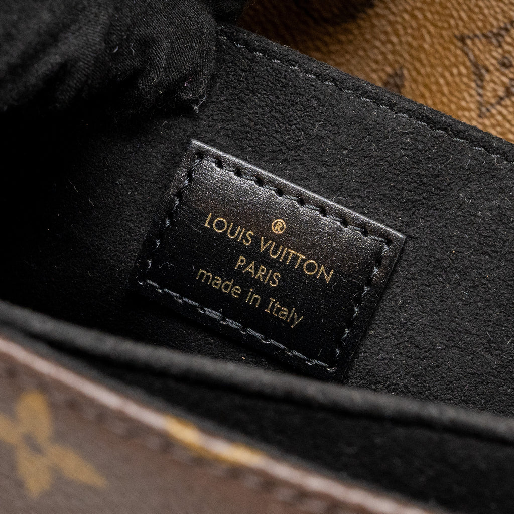 LOUIS VUITTON POCHETTE MÉTIS MONOGRAM REVERSE CANVAS GHW
